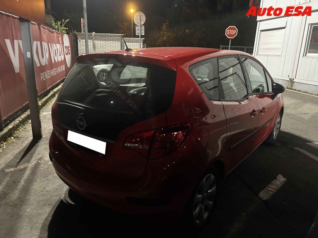 Opel Meriva, 1.4i,1.maj,ČR - fotka 2