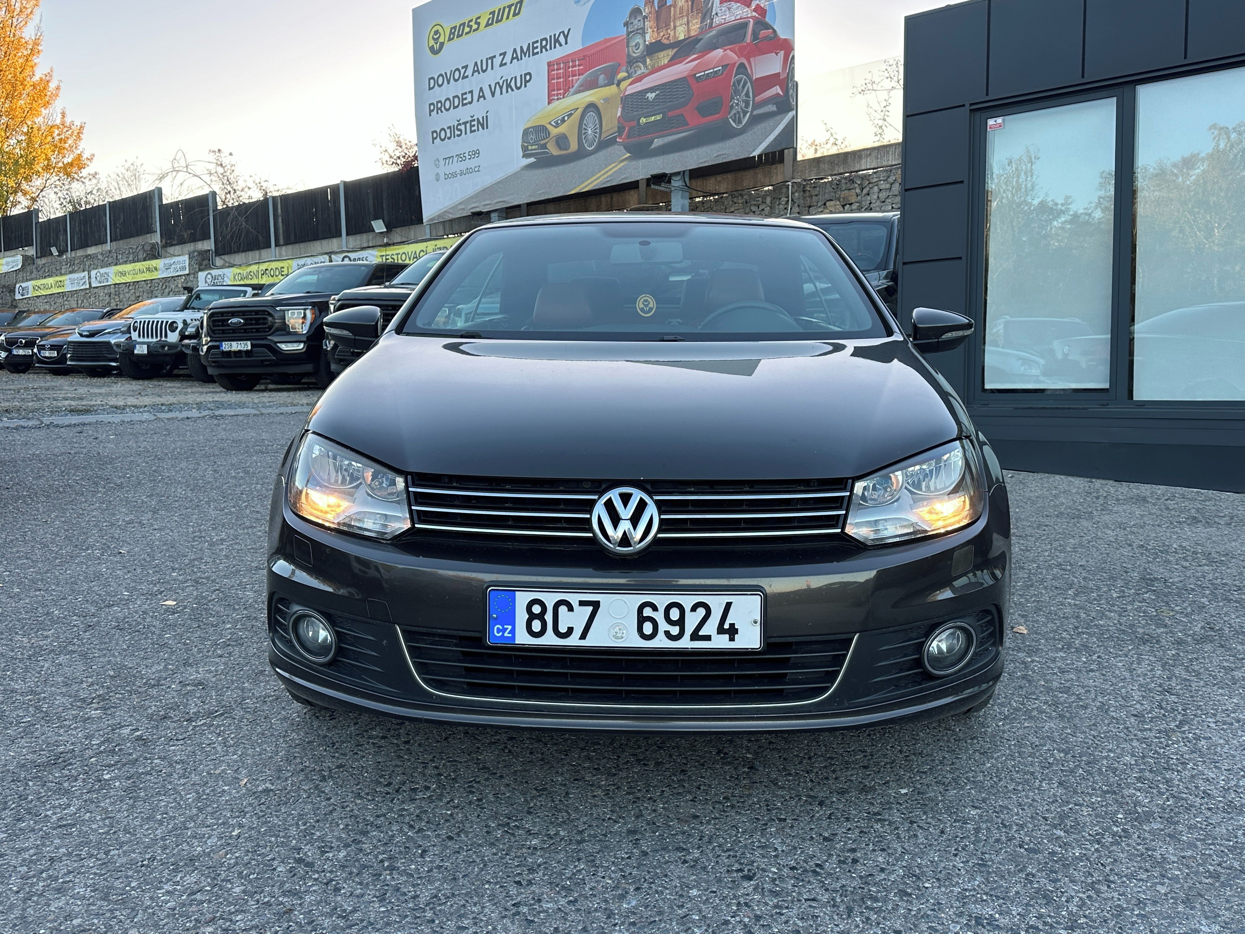 Volkswagen Eos, Volkswagen Eos 2011 - fotka 2