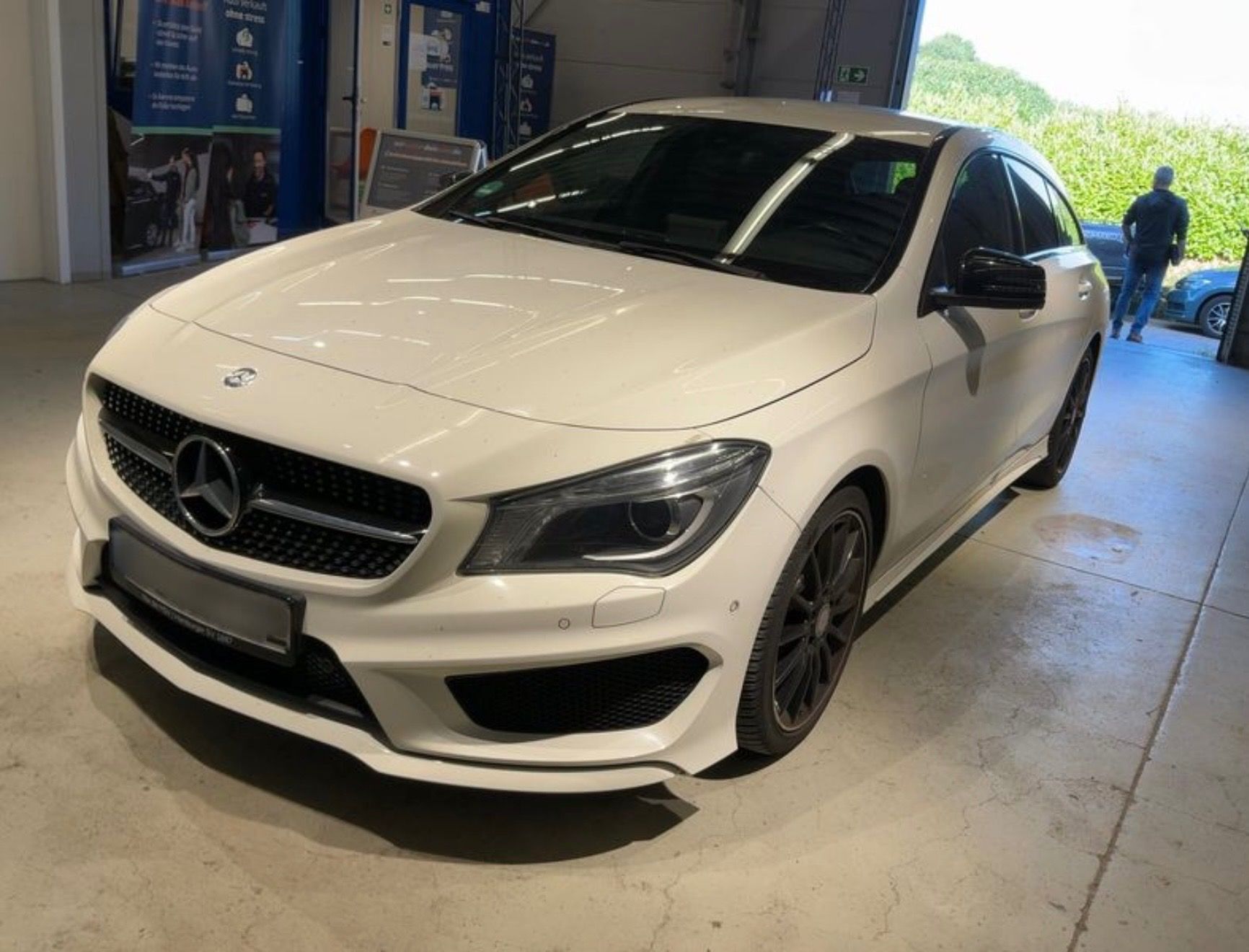 Mercedes-Benz CLA, 180 SB AMG XENON NAVI KAMERA