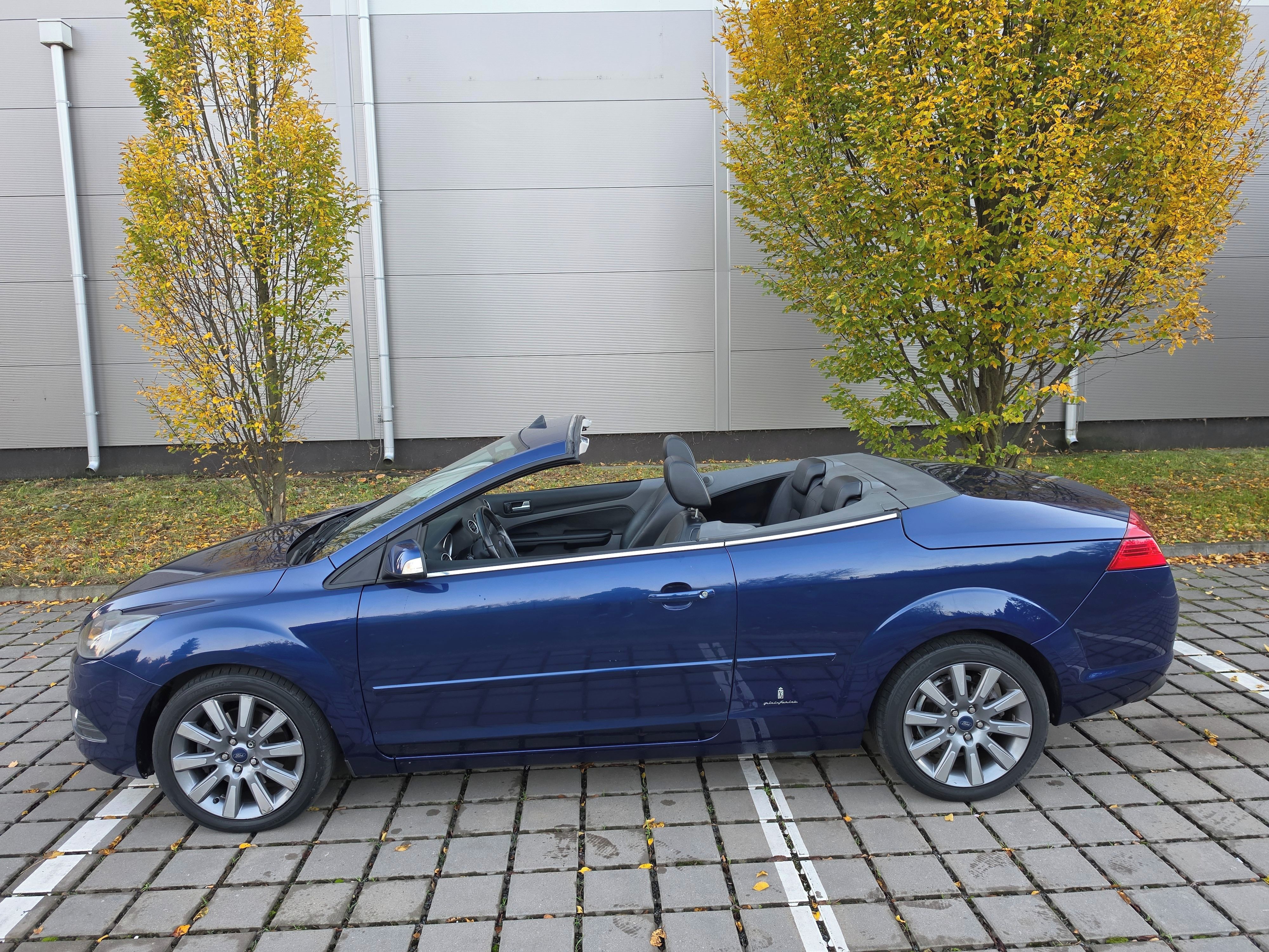 Ford Focus, 2.0 TDCI 100kW, CABRIO - fotka 5