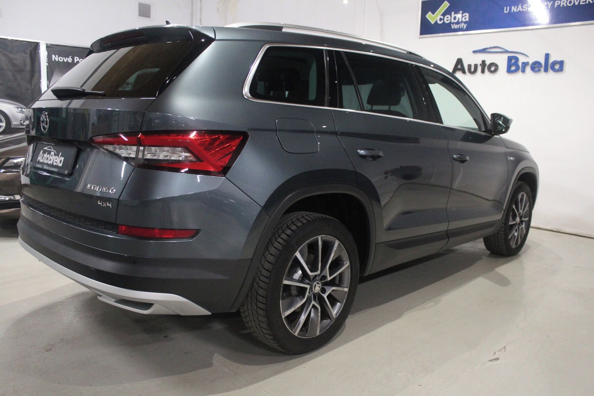 Škoda Kodiaq, Scout 4x4 140kW Webasto - fotka 3