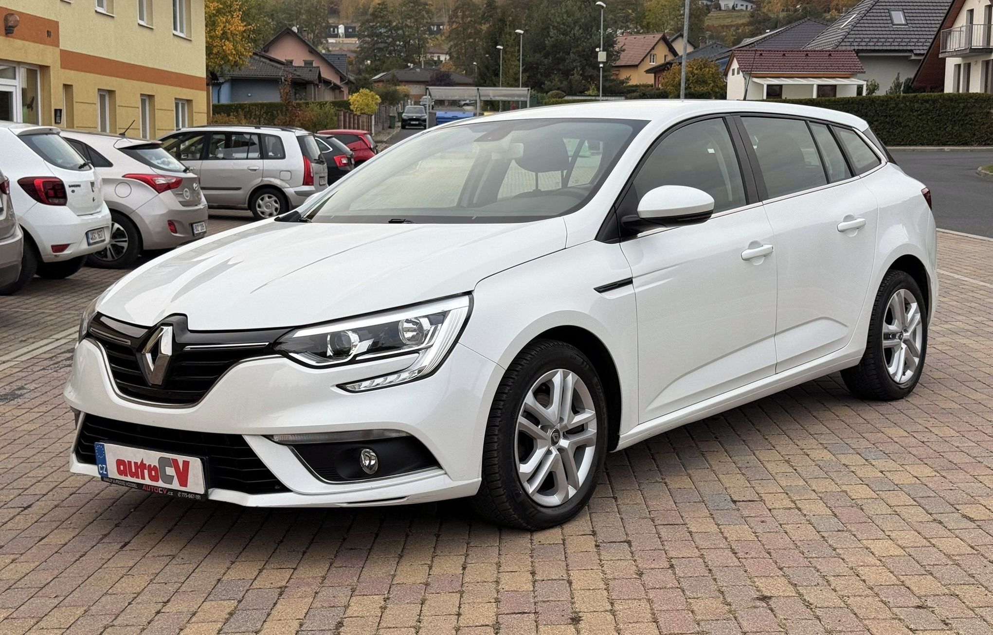 Renault Mégane, IV GRANDTOUR 1.2 TCE 74kW