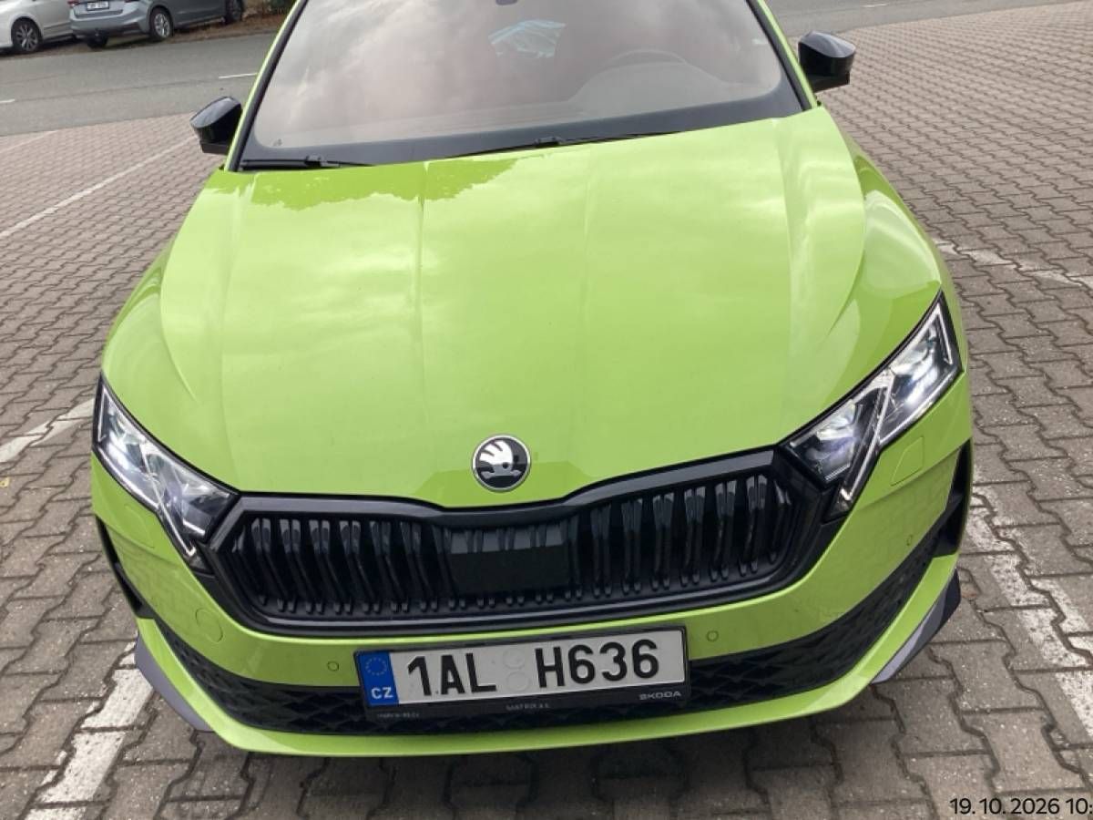 Škoda Octavia, Sportline 1,5 TSI 110kW MT6/H6