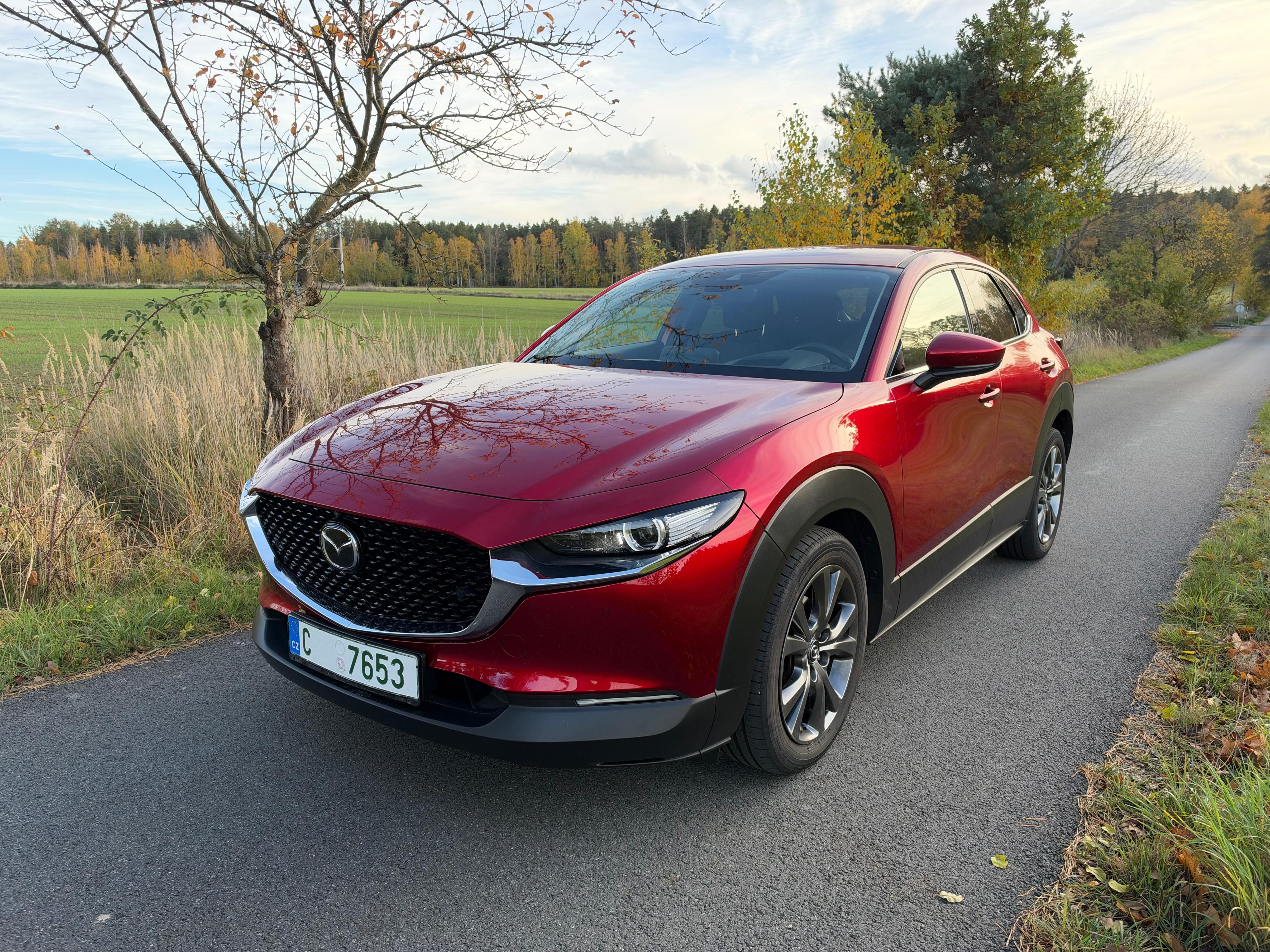 Mazda CX-30, 2,0i Skyactiv X Selection
