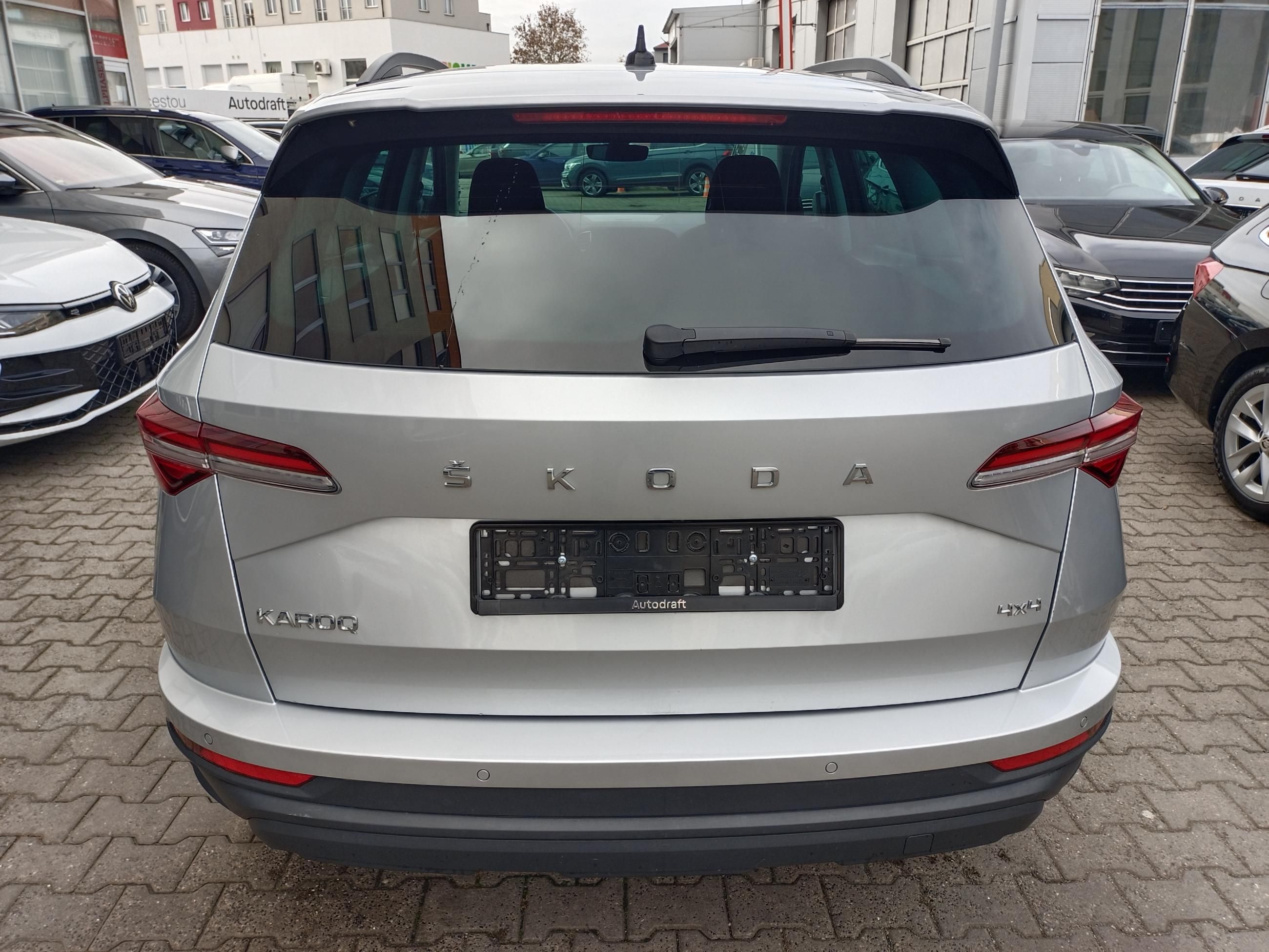 Škoda Karoq, 2.0 TDI 110kW 4x4 DSG / Tažné - fotka 5